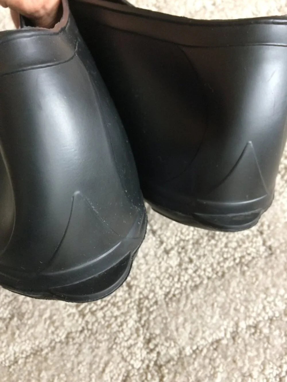 Men's Tingley Hi-Top Work Rubber Cleated Outsole Rubbers